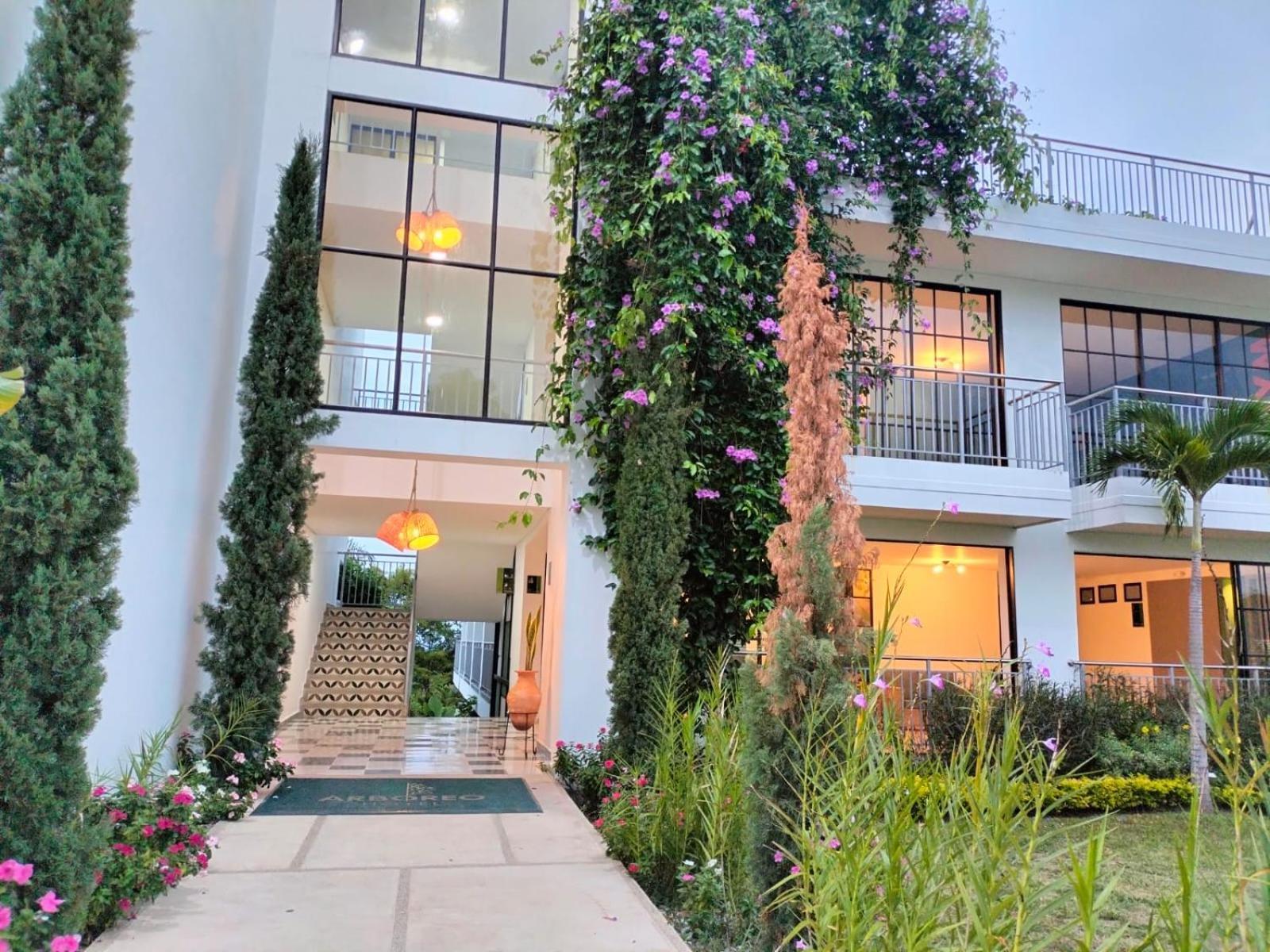 Hotel Arboreo Doradal מראה חיצוני תמונה